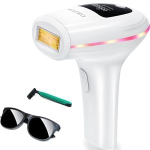Vozro Laser Hair Removal, at-Home IPL Hair Removal for Women & Men